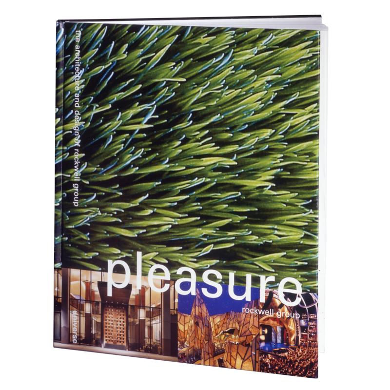 Cover of Pleasure book by David Rockwell