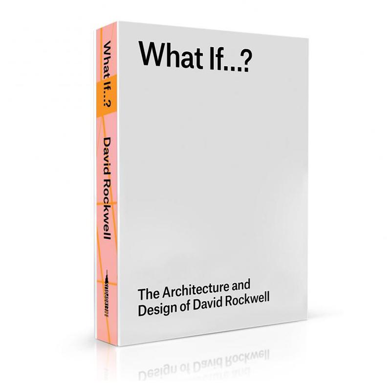 Cover of What If book by David Rockwell
