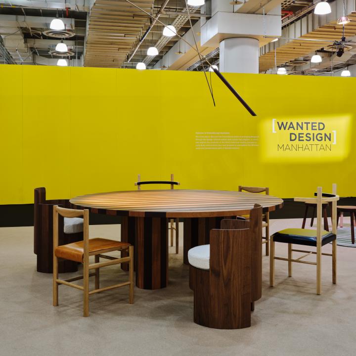 crossroads icff wanted design javits installation rockwell exhibit fort standard dining