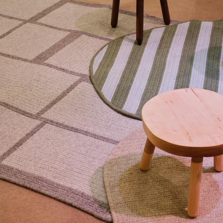 crossroads icff wanted design rockwell lumber club marfa stools grain studio rugs
