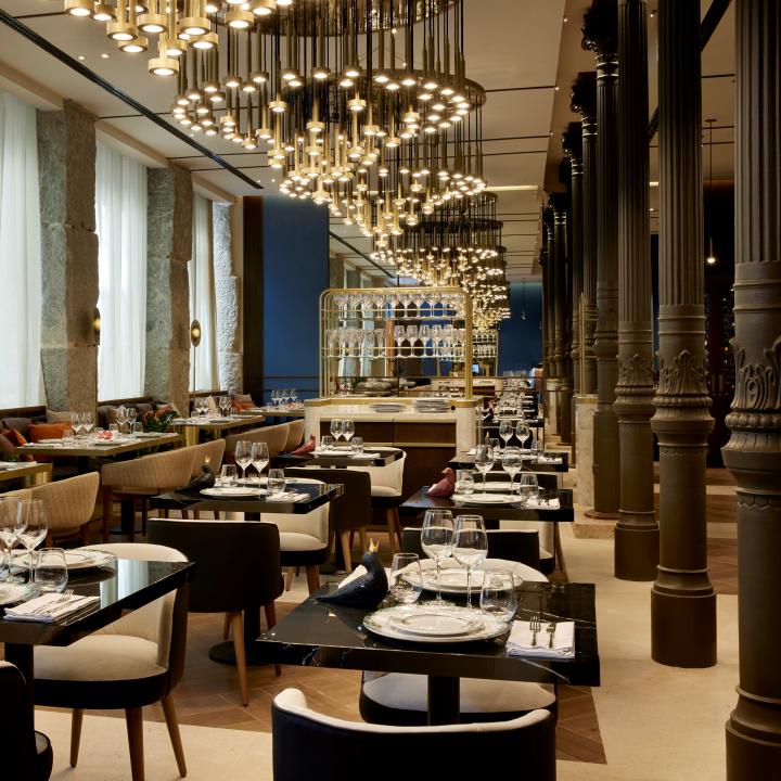 jw marriott madrid hotel restaurant david rockwell design architecture hospitality