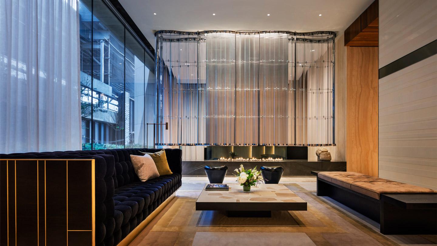 15 Hudson Yards' High Line lounge designed by interior architects Rockwell Group