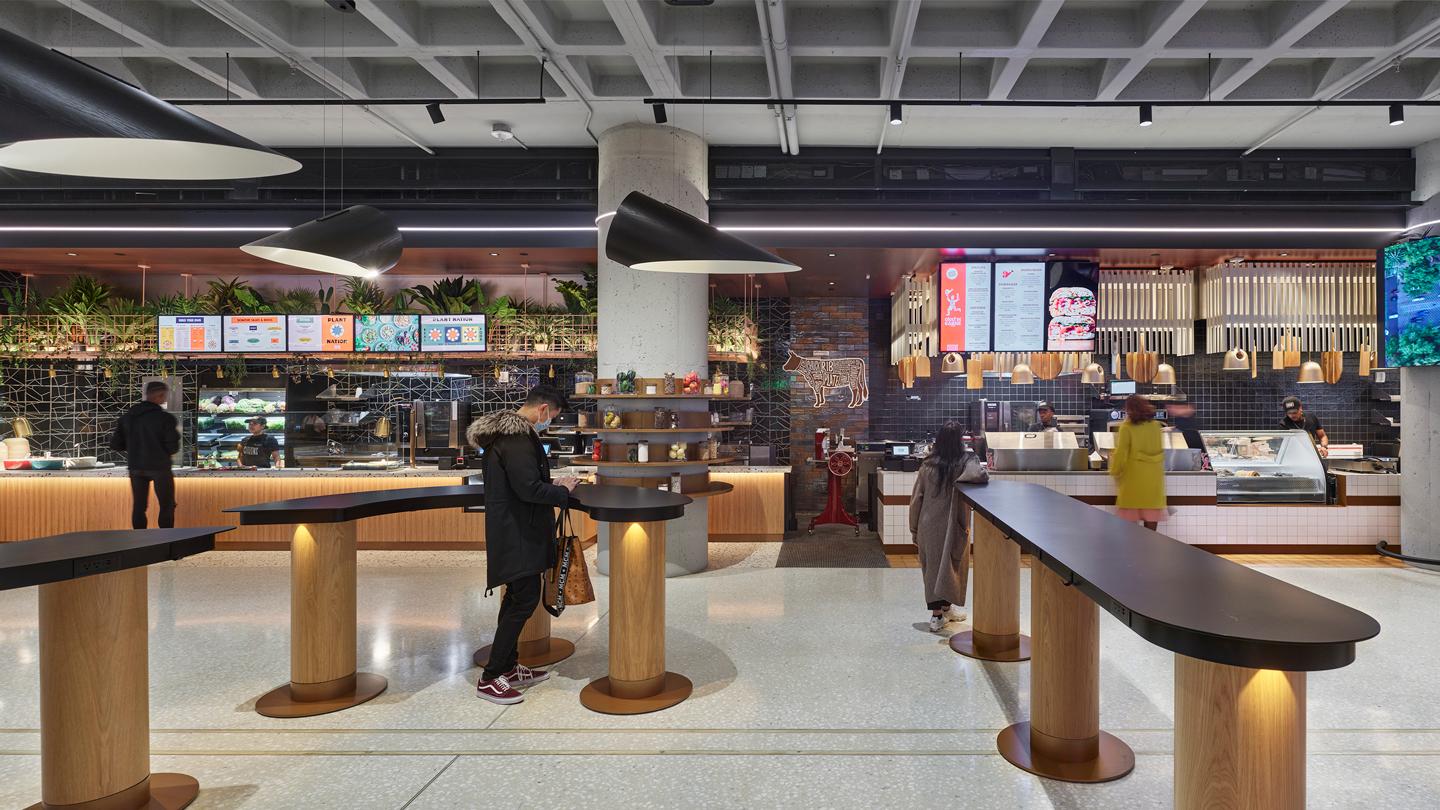 Citizens food hall counters
