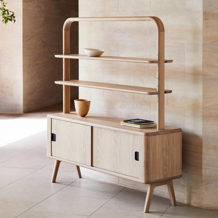 Benchmark credenza by David Rockwell for Benchmark