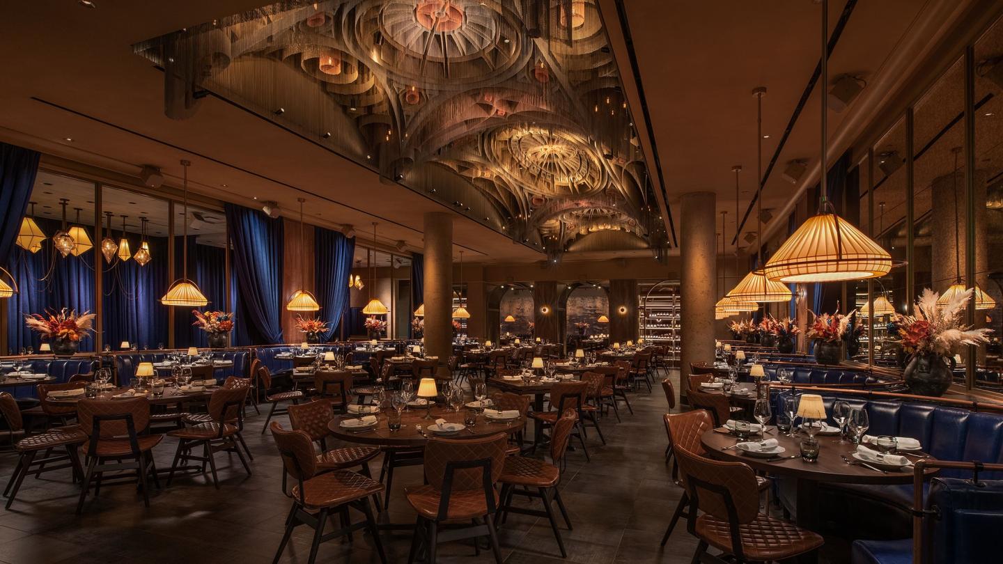 cathedrale las vegas aria hotel restuarant rockwell group design architecture