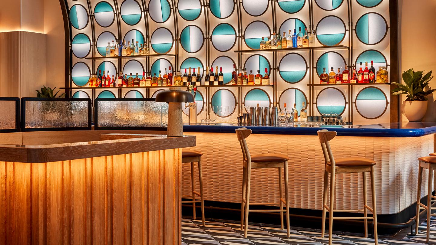 Zaytinya new york bar, jose andres, restaurant, interior design