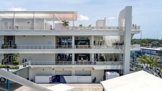 Rockwell Group Completes F1 Paddock Club in Miami
