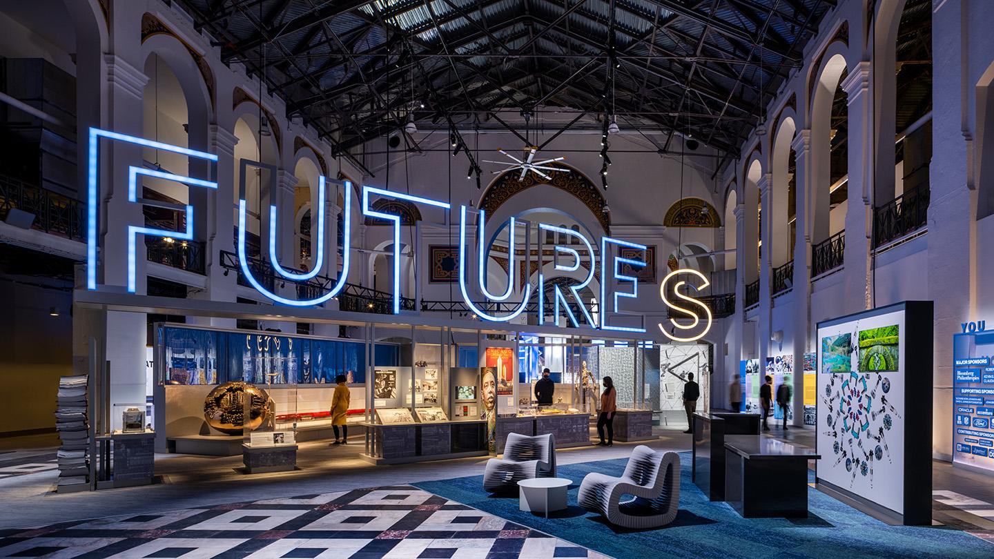 futures exhibition, smithsonian