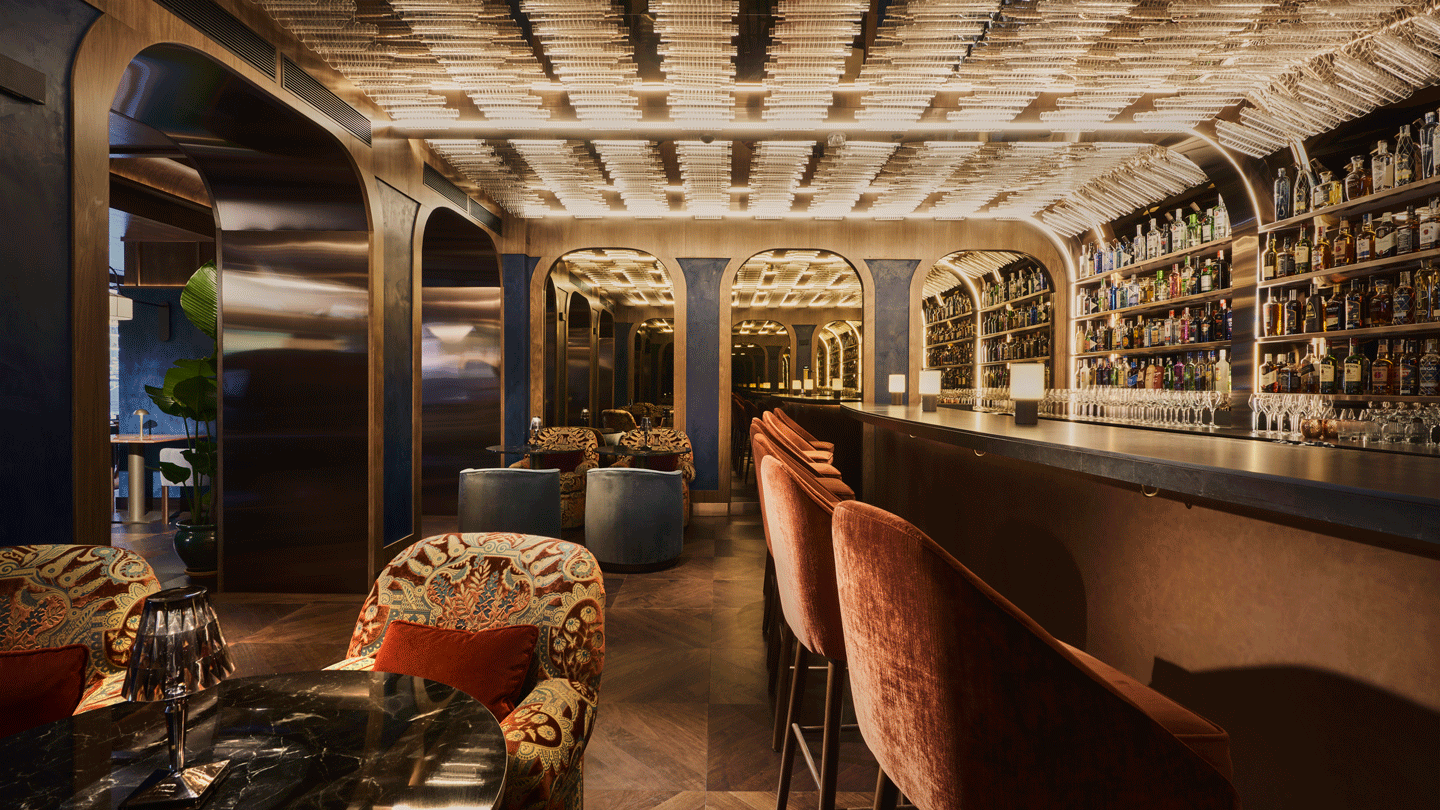 seda club bar design, boutique hotel, granada, spain, architecture, hospitality