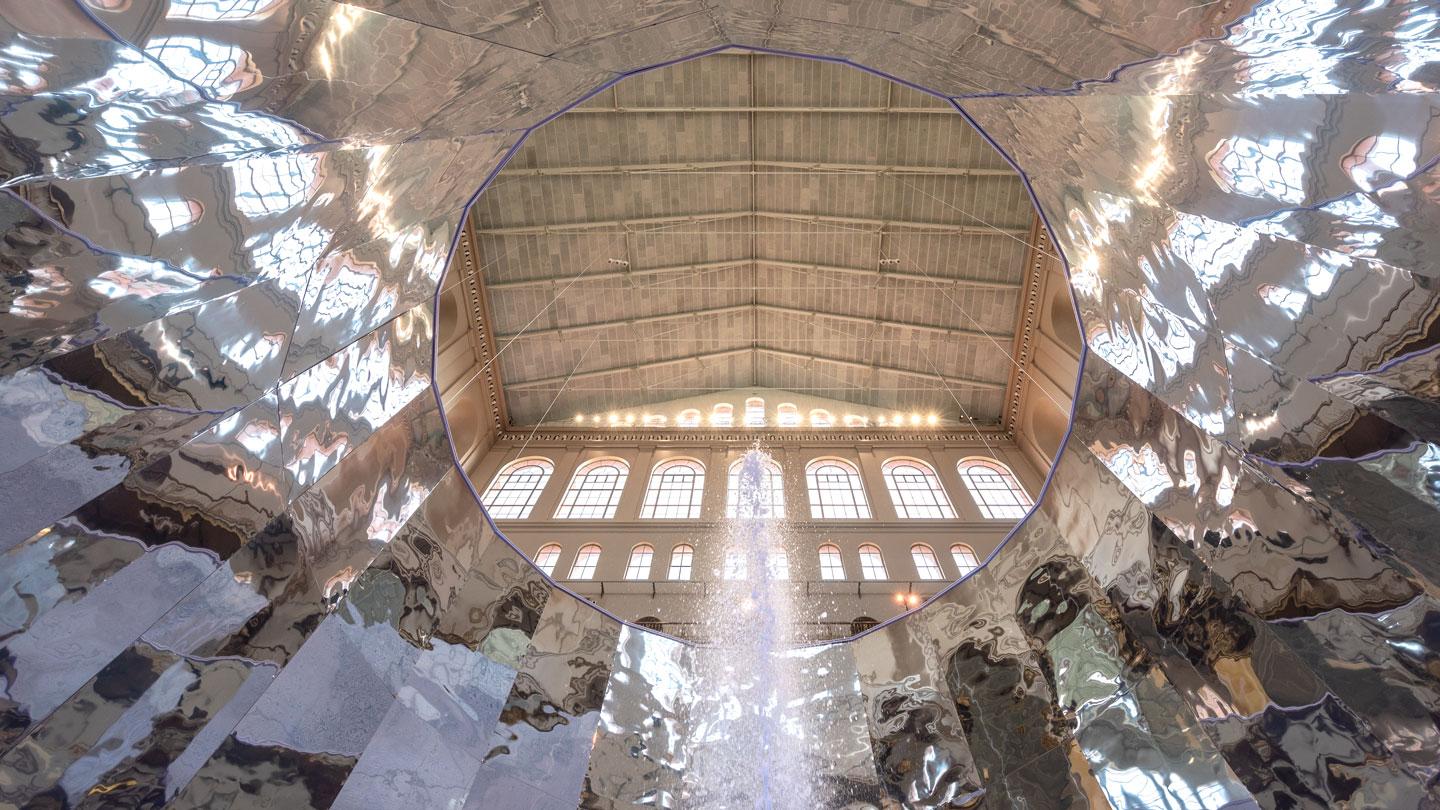 The fountain at the National Building Museum's Great Hall.