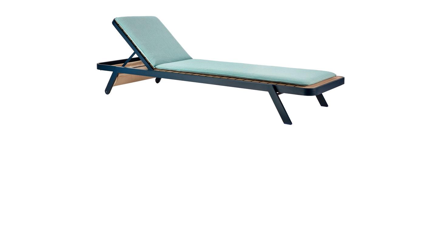 Outdoor furniture designed by Rockwell Group and Roche Bobois.