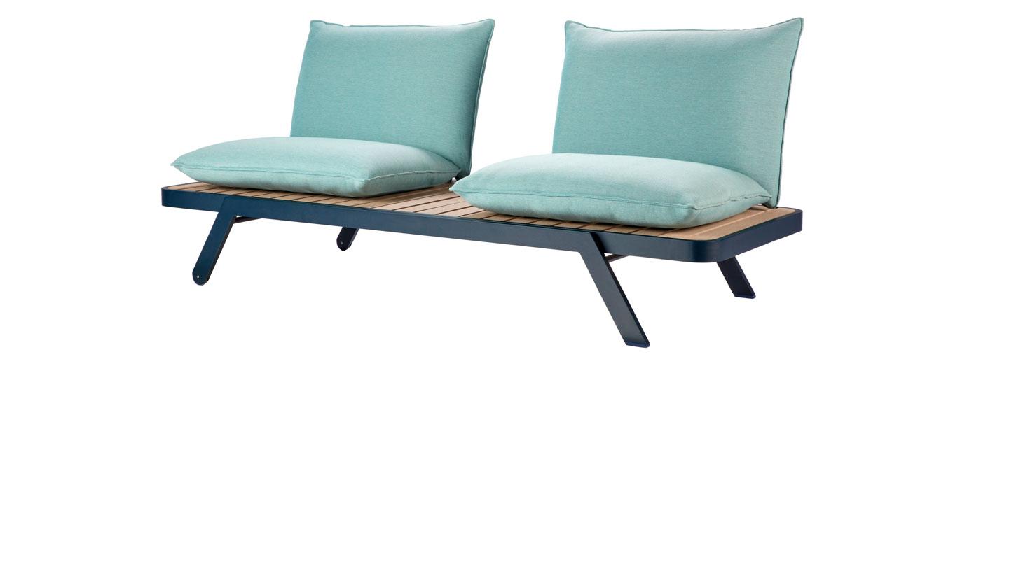 Outdoor furniture designed by Rockwell Group and Roche Bobois.