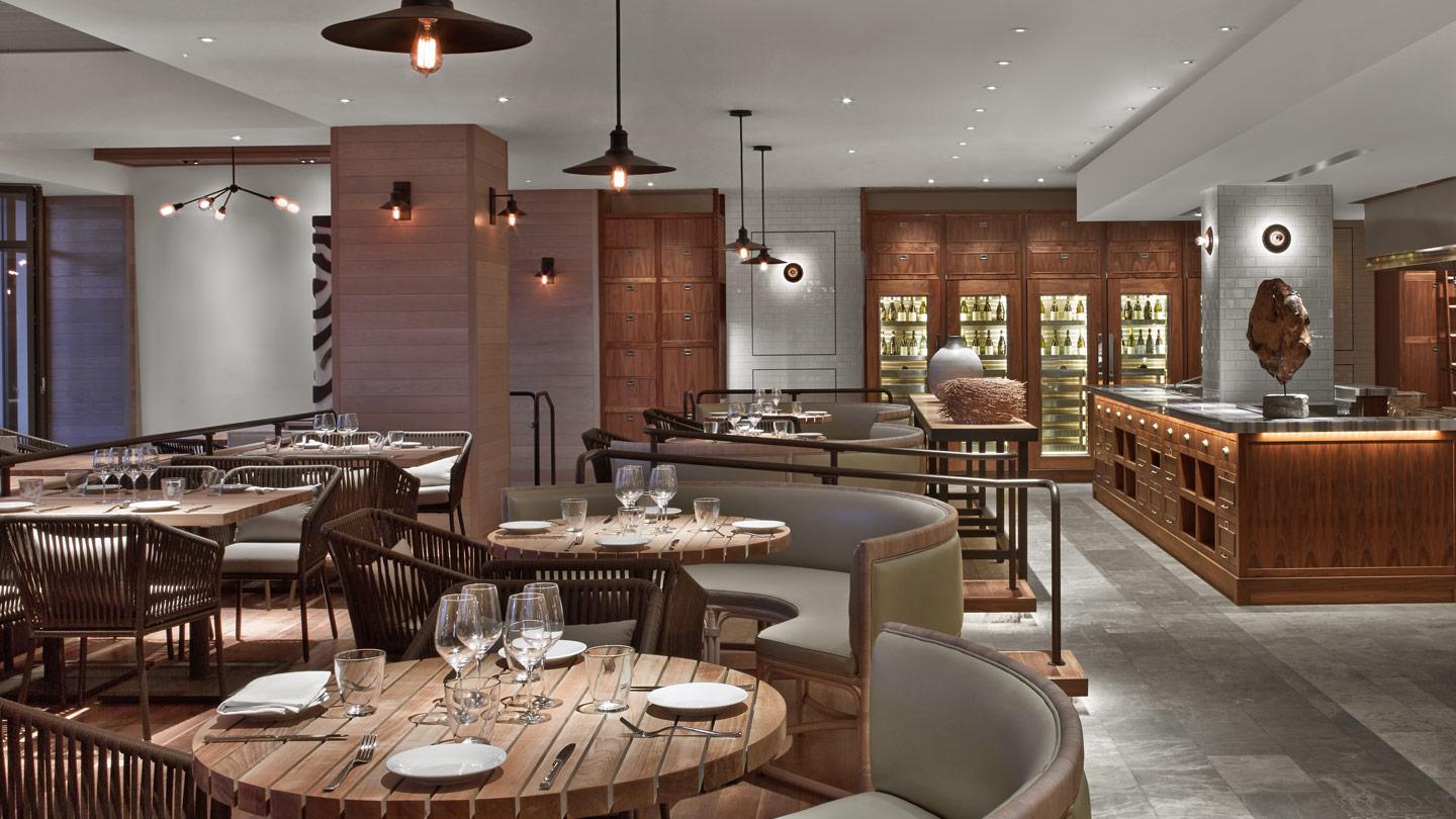 ka'ana kitchen at andaz maui designed by rockwell group architects