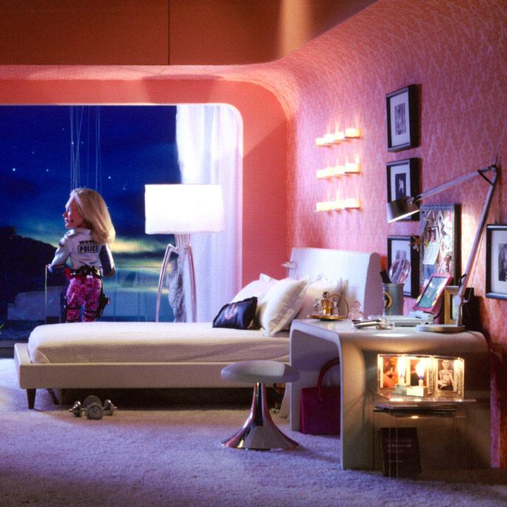 lisa's bedroom in team america