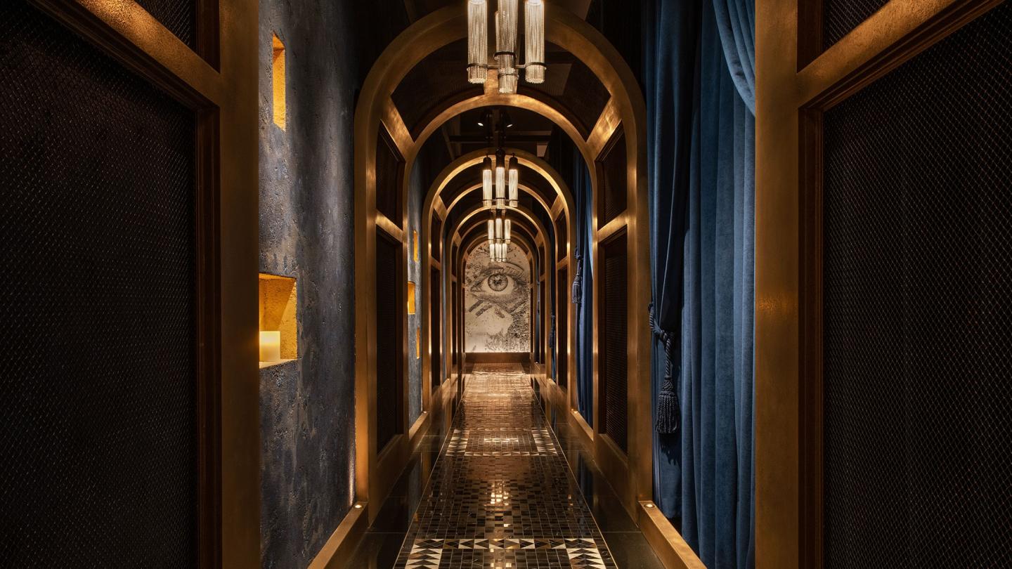 cathedrale las vegas aria hotel restuarant rockwell group design architecture