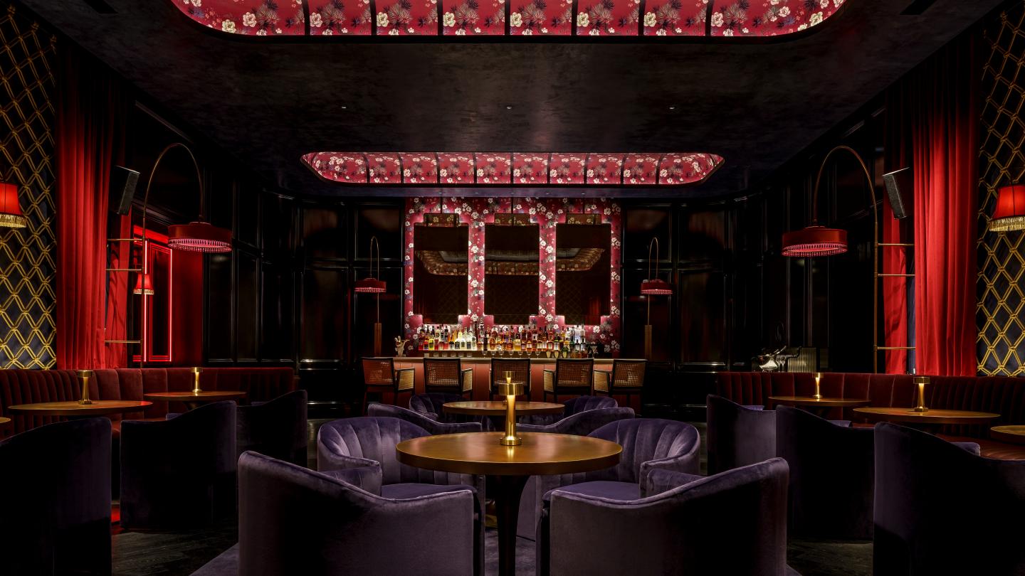 chasing rabbits solaris vail; rockwell group design; nightlife speakeasy; hospitality interiors