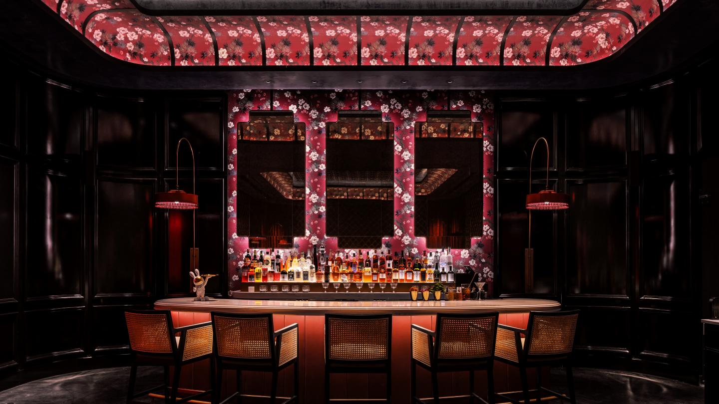 chasing rabbits solaris vail; rockwell group design; nightlife speakeasy; hospitality interiors