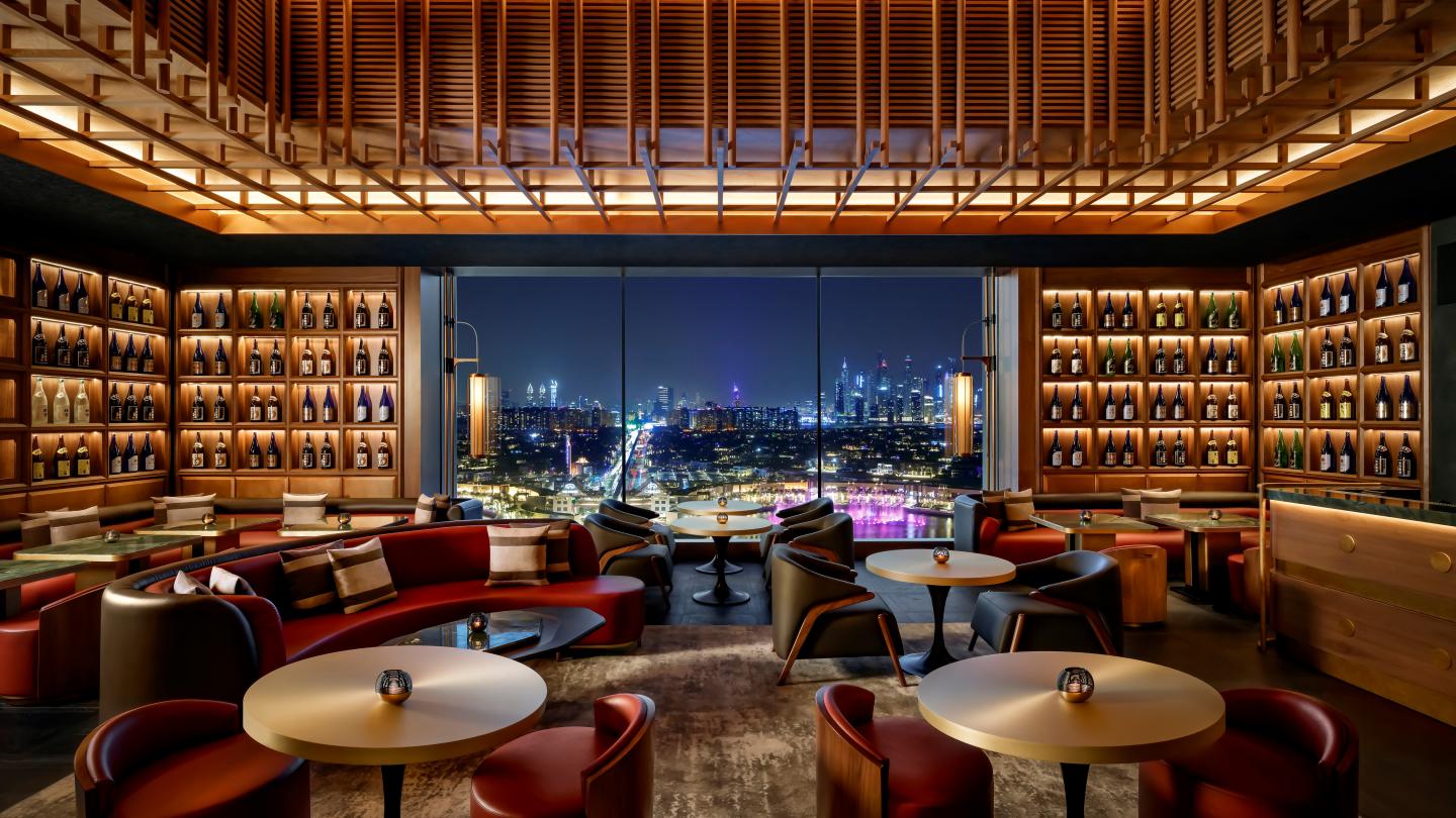 nobu dubai restaurant interior design rockwell group hospitality