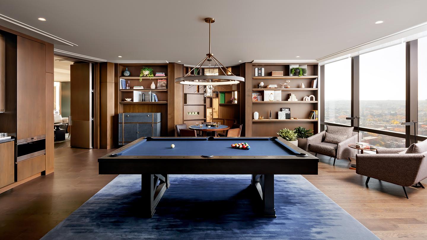raffles boston hotel residence rockwell group interior design architecture club room