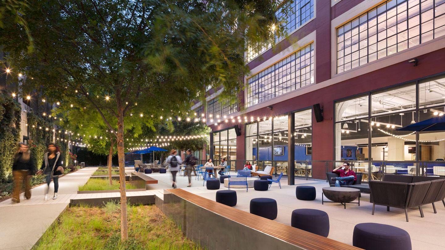 Warner Music Group's headquarters designed by Rockwell Group